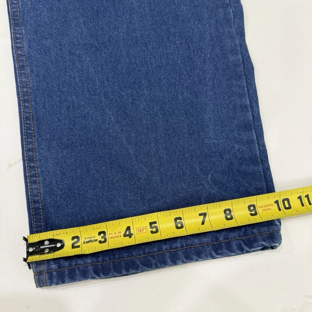 Carhartt FR Jeans Mens 44x32 Dark Wash FRB100DNM Workwear‎ Flame Resistant 2HRC